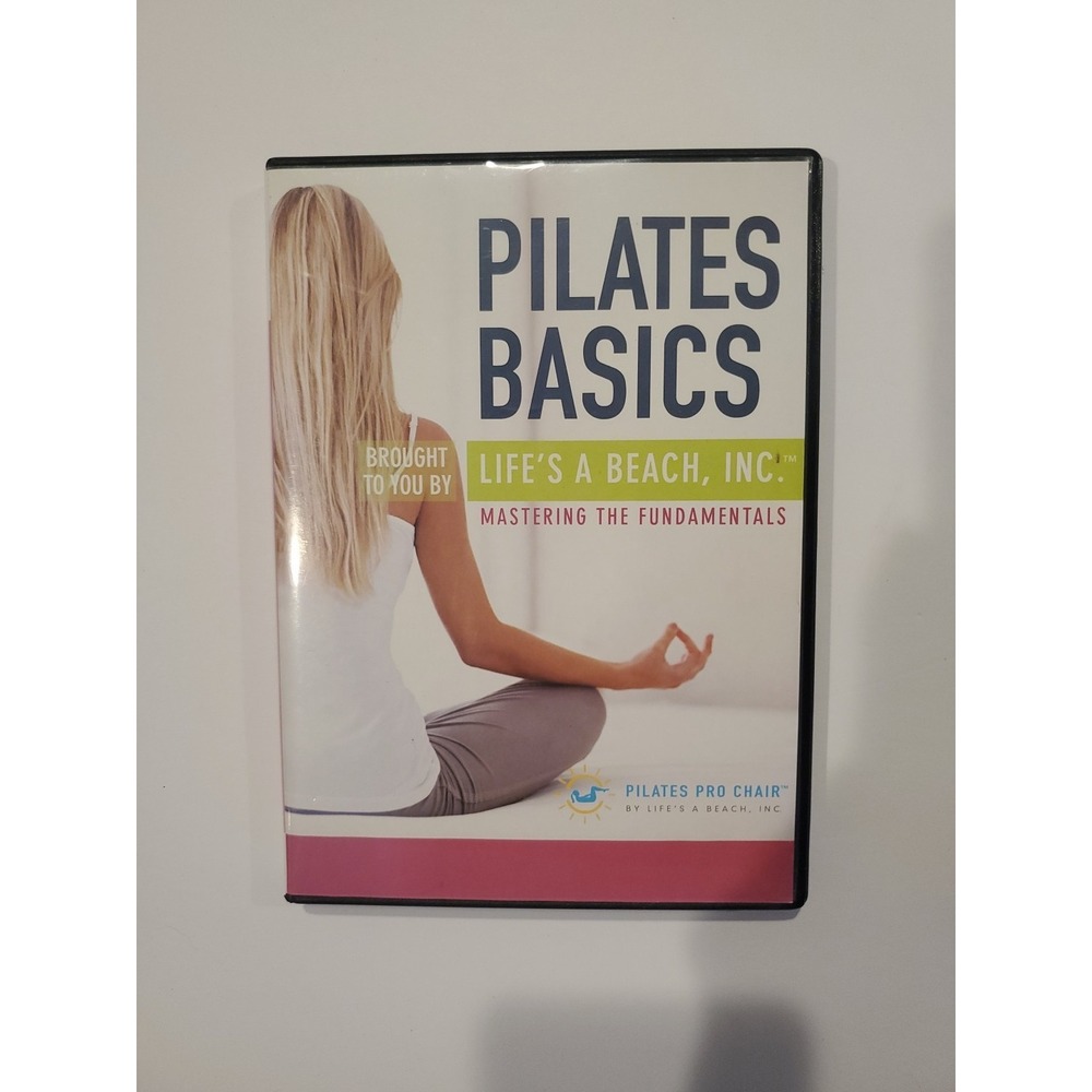 Pilates Basics DVD Mastering the Fundamental Life's a Beach Inc.